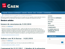 Tablet Screenshot of caen.snpden.net