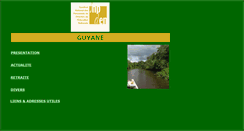 Desktop Screenshot of guyane.snpden.net